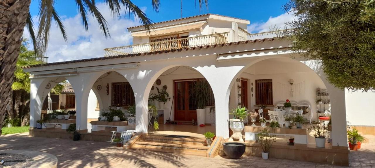 Romantico Wellness Casa Veronica Elx Buitenkant foto
